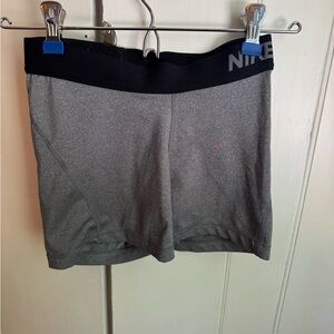 Gray Nike Pros